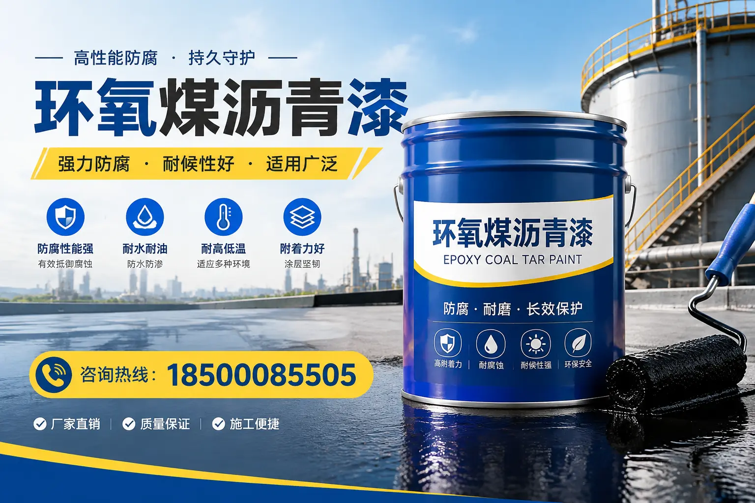 环氧煤沥青漆的储存与运输注意事项,许昌企业须知